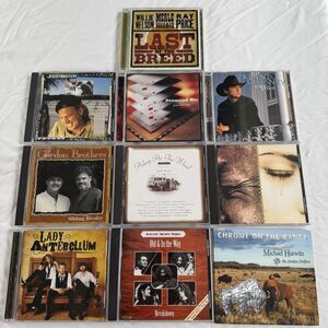 Cd Lot Of 10 Country Music Cds